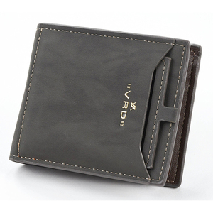 VERDE MEN'S WALLET 09-0202 BLACK
