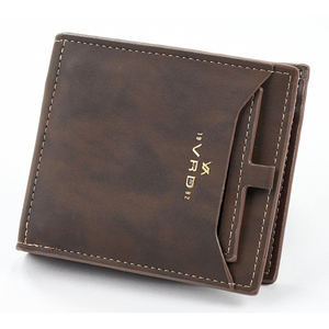 VERDE MEN'S WALLET 09-0202 BROWN