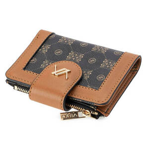 VERDE WOMAN'S WALLET 18-1300 BLACK