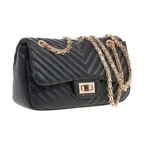 VERDE WOMAN'S EVENING BAGBAG 01-1502  BLACK
