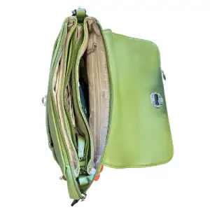 Τσάντα χιαστί Verde 16-5604 πράσινο
