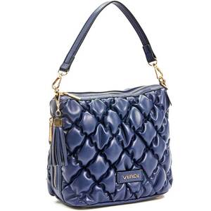 Τσαντάκι χειρός Verde 16-5705 μπλε