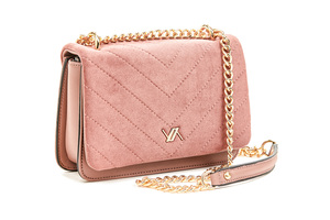 Χιαστί τσάντα  Verde 16-5753 ροζ