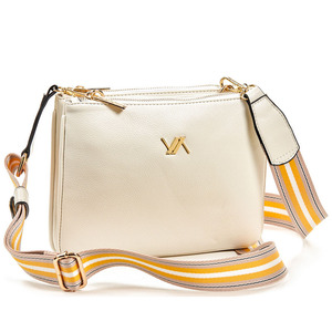 Women's crossbody/shoulder bag Verde 16-5865 white
