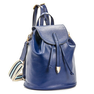 Τσάντα πλάτης Verde 16-5904 μπλε
