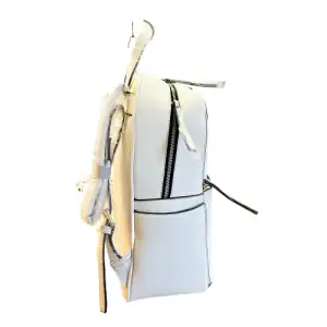 Τσάντα πλάτης Verde 16-5957 άσπρο
