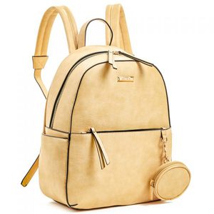Τσάντα πλάτης Verde 16-5957 κίτρινο