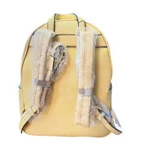 Τσάντα πλάτης Verde 16-5957 κίτρινο