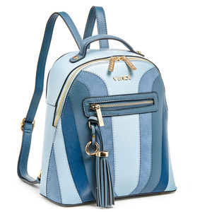 Τσάντα πλάτης Verde 16-6000 μπλε