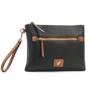 Handbag Verde 16-6044 black