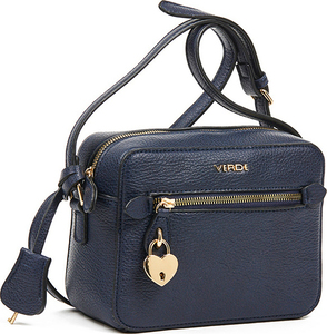 Tσάντα χιαστί Verde 16-6108 μπλε