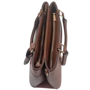 Καθημερινή τσάντα Verde 16-6110 δαμασκηνί