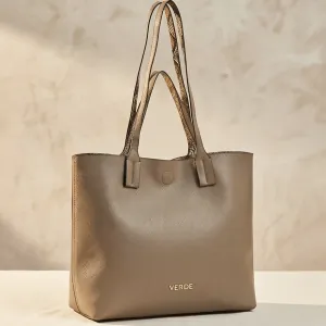 Ηandbag  Verde 16-6130 taupe