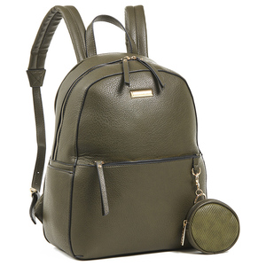 Τσάντα πλάτης Verde 16-6140 πράσινο