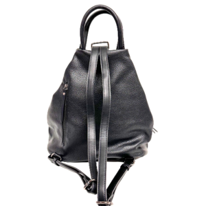 Τσάντα πλάτης Verde 16-6206 μαύρο