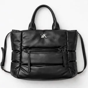 Ηandbag Verde 16-6216 black