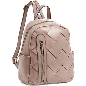 Γυναικεία τσάντα πλάτης Verde 16-6265 ροζ      