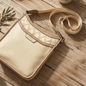 Cross body bag Verde 16-6284 yellow
