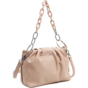 Χιαστί/ώμου τσάντα  Verde 16-6409 φυσικό ροζ