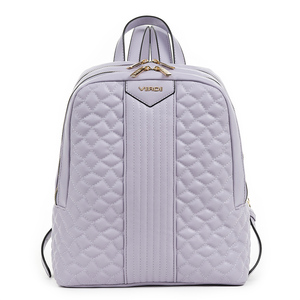 Verde Women's Backpack 16-6803 Lilac