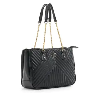 Verde Women's Shoulder Bag 16-6845 Black