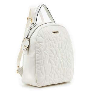 Verde Women's Backpack 16-6882 white