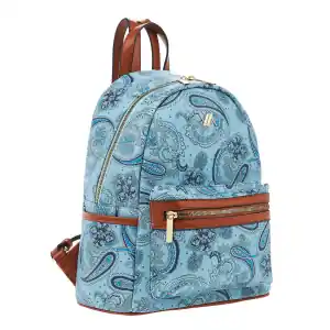 Backpack Verde 16-6911 l.blue