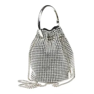 Evening purse Verde 16--7063 silver