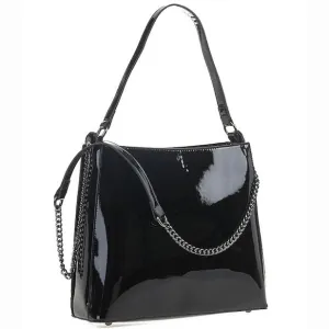 Ηandbag Verde 16-7487 Black