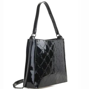 Ηandbag Verde 16-7487 Black