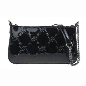 Ηandbag Verde 16-7489 Black