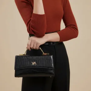 Shoulder bag Verde 16-7544 black