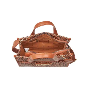 Ηandbag  Verde 16-7588  camel