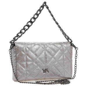 VERDE WOMAN'S EVENING BAGBAG 01-1517 SILVER