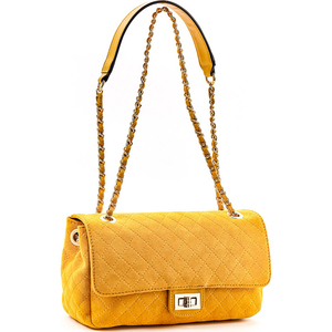 Χιαστί τσάντα  Verde 16-5623 κίτρινο