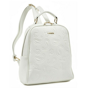 Backpack Verde 16-6287 white
