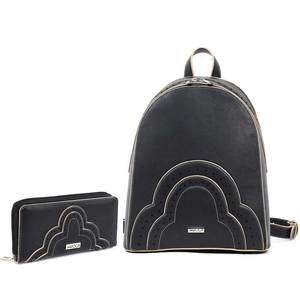 Doca Bag SET 17346 - Wallet 66025 black