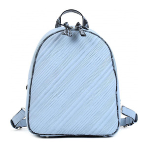 Τσάντα πλάτης Doca 17486 γαλάζιο