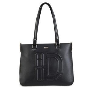 Καθημερινή τσάντα Doca 17503 μαύρο