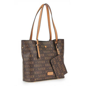 Verde Women's Shoulder Bag 16-6731 Brown