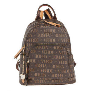 Verde Women's Backpack 16-6732 Brown