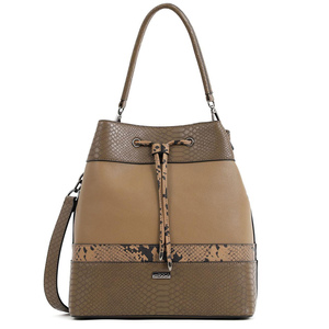 Handbag Doca 17832 brown