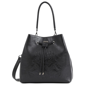 Handbag Doca 17838 black