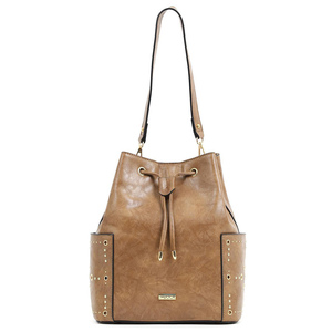 Handbag Doca 17932 brown