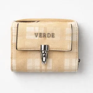  Γυναικείο πορτοφόλι Verde 18-0943 beige