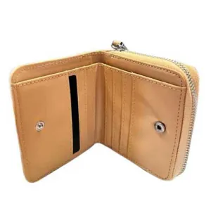  Γυναικείο πορτοφόλι Verde 18-0943 beige