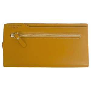 Γυναικείο πορτοφόλι Verde 18-1002 κίτρινο