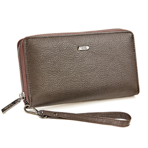 Leather wallet for woman Verde 18-1010 brown