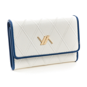 Wallet for women Verde 18-1029 white