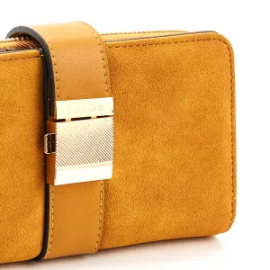 Wallet for woman Verde 18-1031 yellow